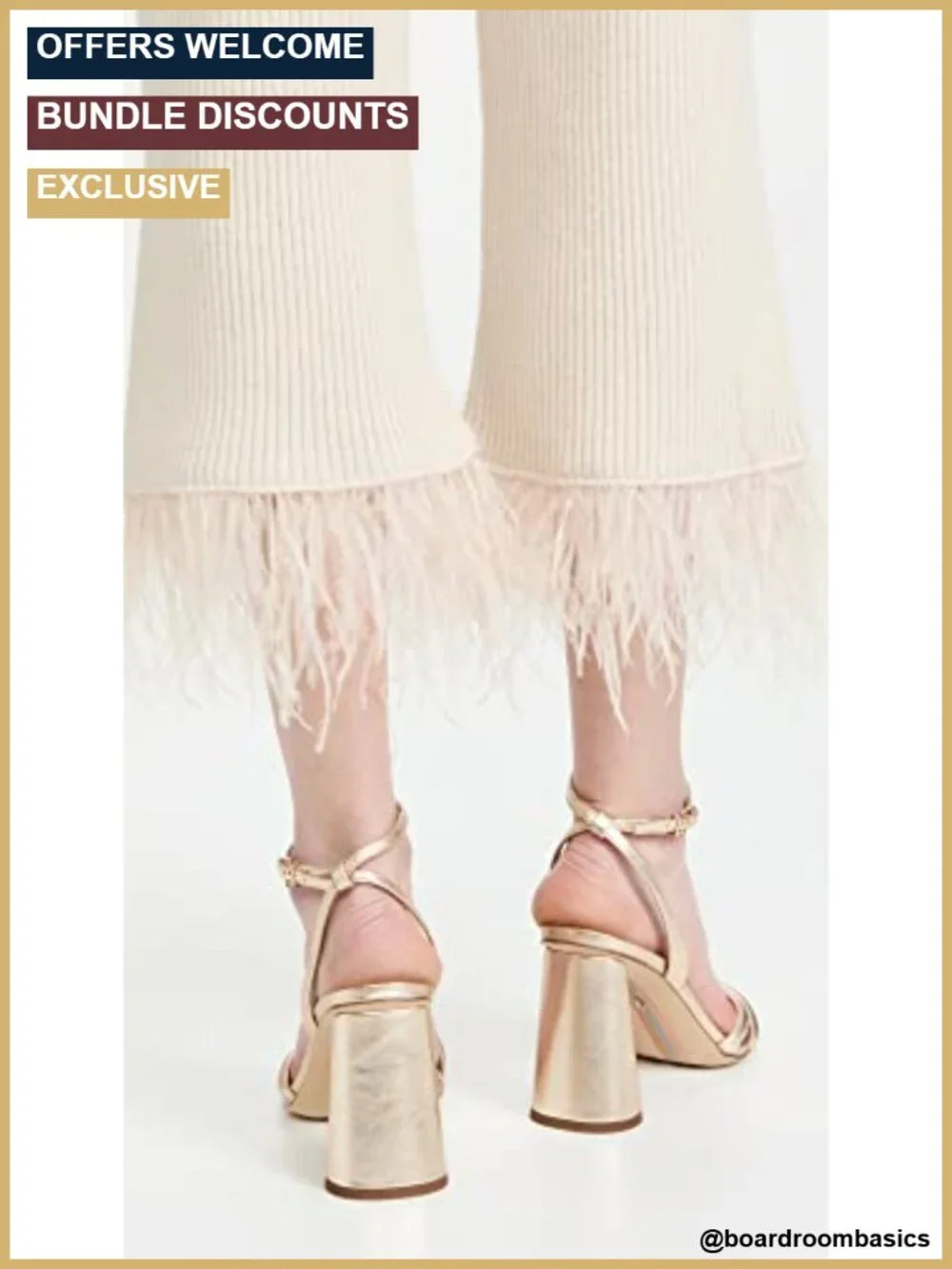 N/A slender ankle